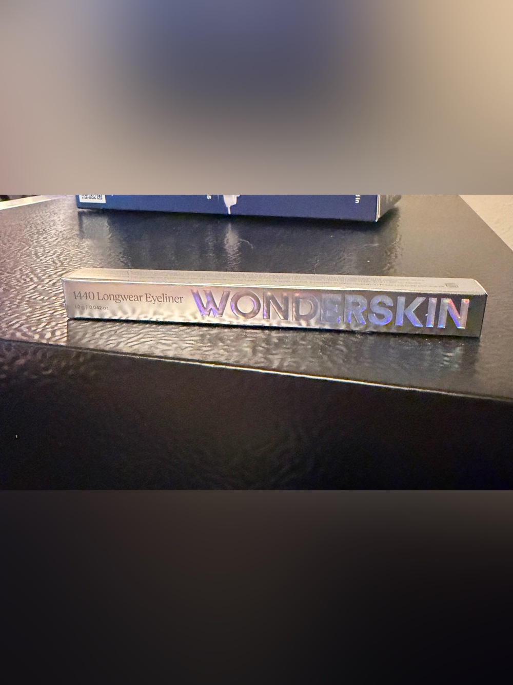 Brand New Wonderskin 1440 Longwear Eyeliner, Shade: Black Truffle (Shimmer)